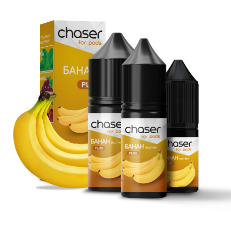 Chaser for Pods 10 мл - Banana Со вкусом Банана