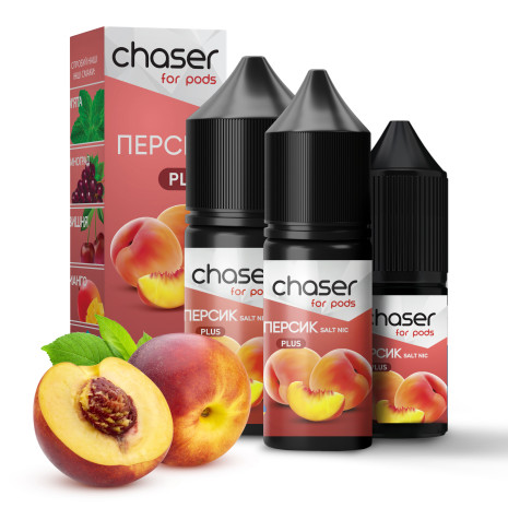 Chaser for Pods 10 мл - Peach Зі смаком Персика