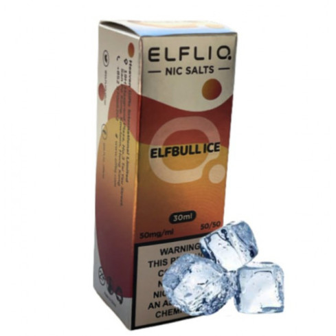 Жижа​ Elfliq 30 мл - Elf Bull Ice Зі смаком Енергетика, Холодку (Набір)