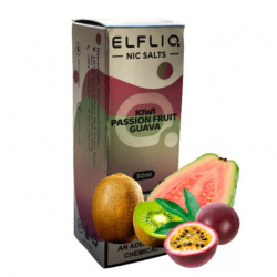Elfliq 30 мл - Kiwi Passionfruit Guava Зі смаком Гуави, Ківі, Маракуйї