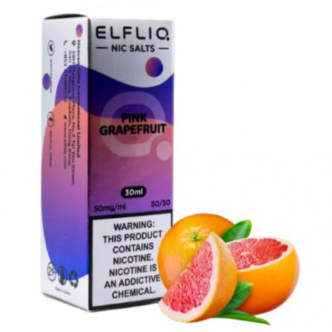 Elfliq 30 мл - Pink Grapefruit Зі смаком Грейпфрута