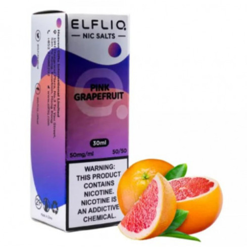 Жижа​ Elfliq 30 мл - Pink Grapefruit Зі смаком Грейпфрута (Набір)