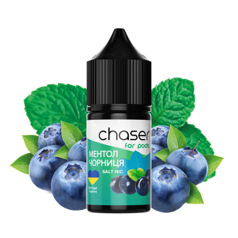 Chaser for Pods 30 мл - Blueberry Menthol Зі смаком Лохини, Ментолу