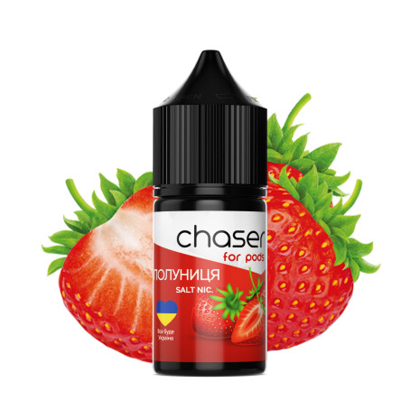Chaser for Pods 30 мл - Strawberry Со вкусом Клубники