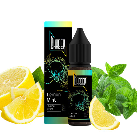Chaser Black 30 мл - Lemon Mint Зі смаком Лимона, Мяти