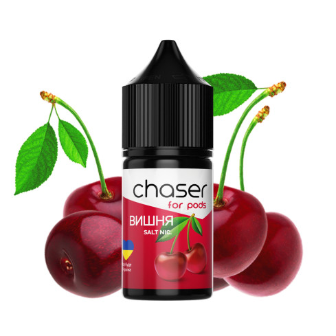 Жижа​ Chaser for Pods 30 мл - Cherry Зі смаком Вишні (Набір)
