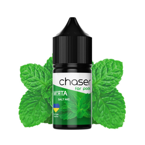 Жижа Chaser for Pods 30 мл - Mint Со вкусом Мяты (Набор)
