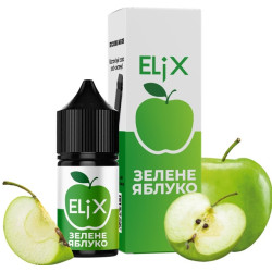 Elix 30 мл - Green Apple Зі смаком Яблука