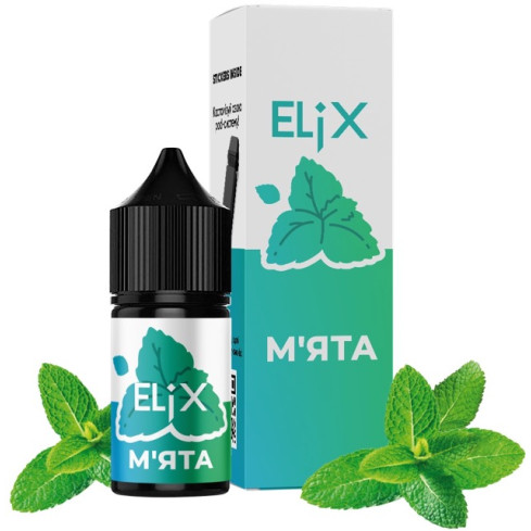 Жижа​ Elix 30 мл - Mint Зі смаком Мяти (Набір)