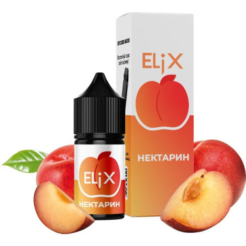 Жижа Elix 30 мл - Nectarine Со вкусом Персика (Набор)