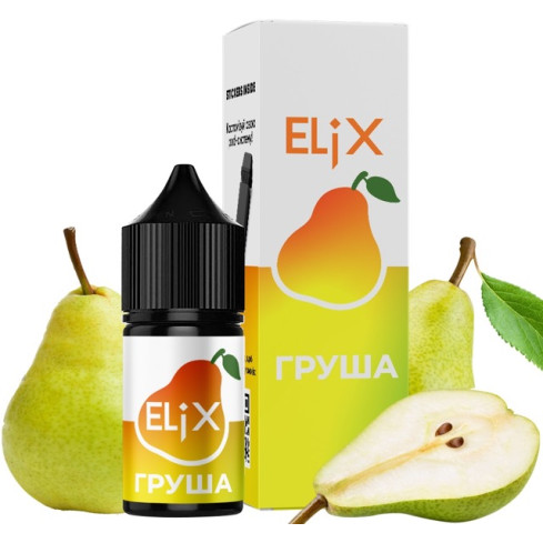 Жижа​ Elix 30 мл - Pear Зі смаком Груші (Набір)