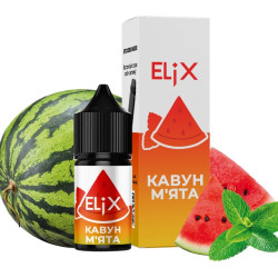 Elix 30 мл - Watermelon Mint Зі смаком Кавуна, Мяти