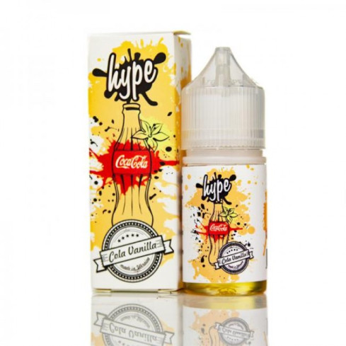 Жижа​ HYPE 30 мл - Vanilla Cola Зі смаком Ванілі, Коли (Набір)