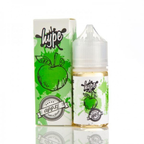Жижа​ HYPE 30 мл - Apple Зі смаком Яблука (Набір)