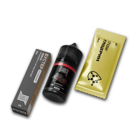 Chaser Black 30 мл - Wild Strawberry Mint Зі смаком Полуниці, Мяти