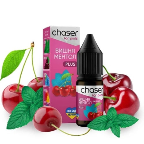 Chaser for Pods 10 мл - Cherry Menthol Зі смаком Вишні, Ментолу