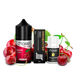 Chaser for Pods 30 мл - Cherries Зі смаком Черешні