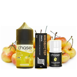 Chaser for Pods 30 мл - Yellow Cherries Зі смаком Черешні