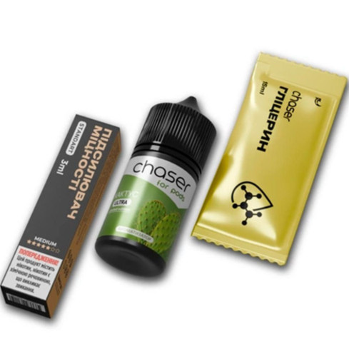 Жижа​ Chaser for Pods 30 мл - Cactus Зі смаком Кактуса (Набір)