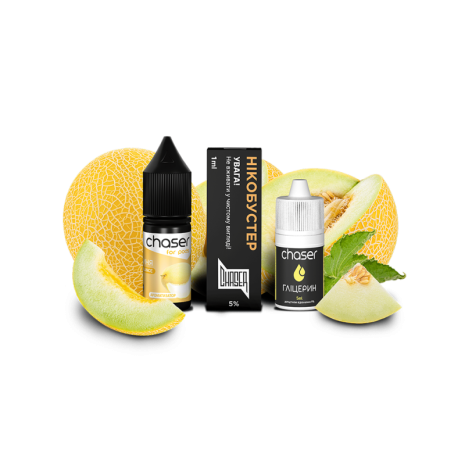 Chaser for Pods 10 мл - Melon Со вкусом Дыни