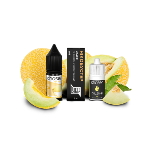 Жижа​ Chaser for Pods 10 мл - Melon Зі смаком Дині (Набір)