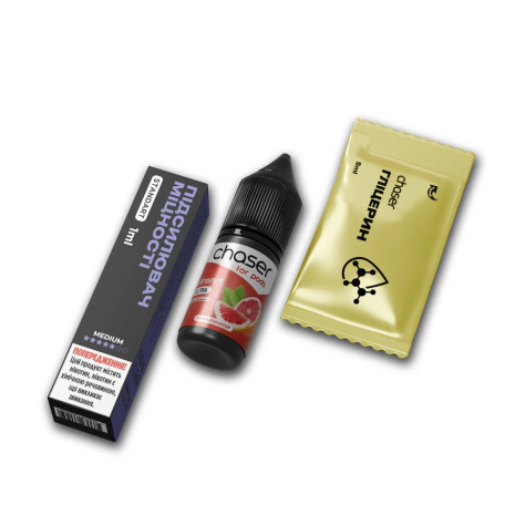 Chaser for Pods 10 мл - Grapefruit Зі смаком Грейпфрута