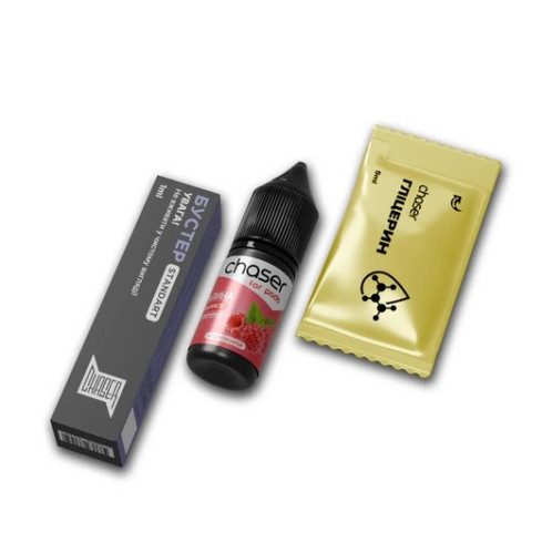 Жижа​ Chaser for Pods 10 мл - Raspberry Зі смаком Малини (Набір)