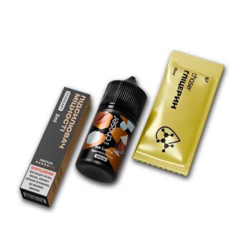 Жижа Chaser LUX 30 мл - Ice Latte Со вкусом Кофе, Холодка (Набор)