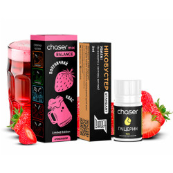 Chaser MIX 30 мл - Strawberry Kvass Со вкусом Кваса, Клубники
