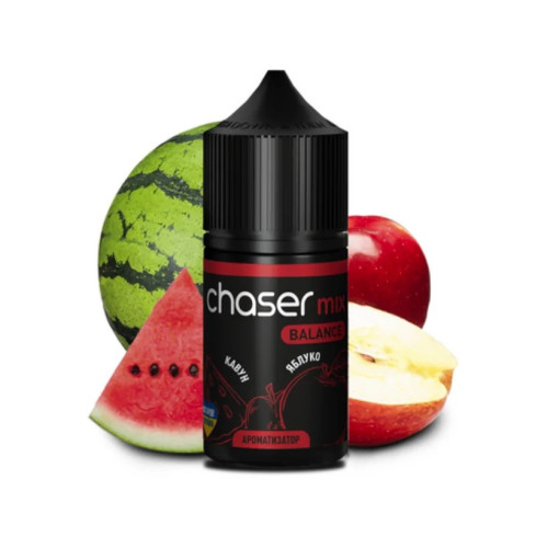 Жижа Chaser MIX 30 мл - Watermelon Apple Со вкусом Арбуза, Яблока (Набор)