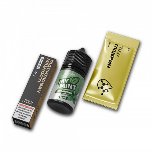 Жижа​ Chaser My Mint 30 мл - Spearmint Зі смаком Мяти (Набір)