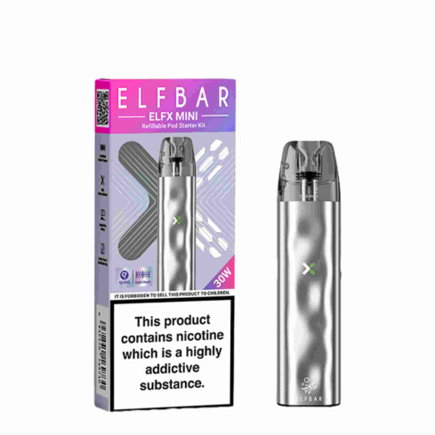 POD-система Elf Bar Elfx Mini - Silver