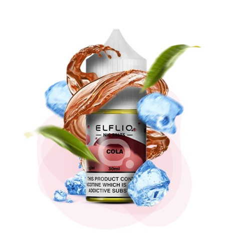 Elfliq 30 мл - Cola Зі смаком Коли