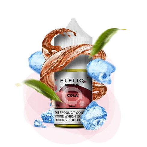 Жижа​ Elfliq 30 мл - Cola Зі смаком Коли (Набір)