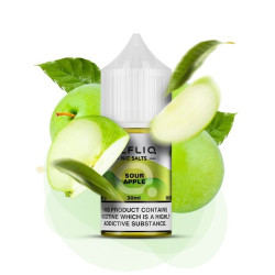 Elfliq 30 мл - Sour Apple Со вкусом Кислого, Яблока