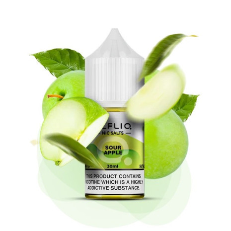 Elfliq 30 мл - Sour Apple Зі смаком Кислого, Яблука