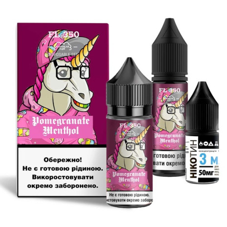 Flavorlab RF 350 30 мл - Pomegranate Menthol Зі смаком Граната, Ментолу