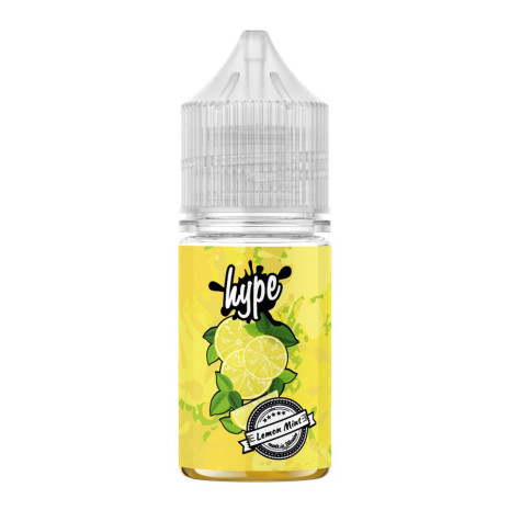 HYPE 30 мл - Lemon mint Зі смаком Лимона, Мяти