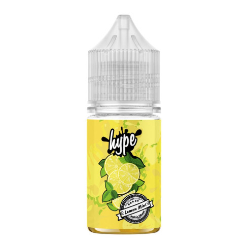 Жижа HYPE 30 мл - Lemon mint Со вкусом Лимона, Мяты (Набор)