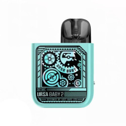 Lost Vape URSA Baby 2 - Pop Blue x Time Gear