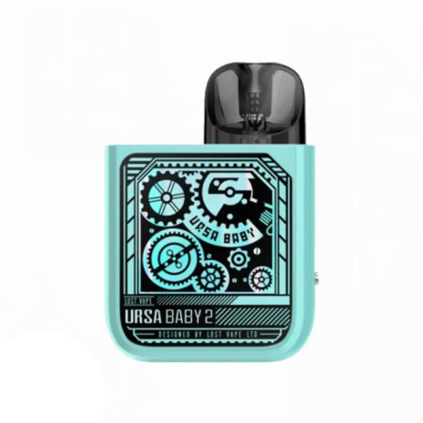 Lost Vape URSA Baby 2 - Pop Blue x Time Gear