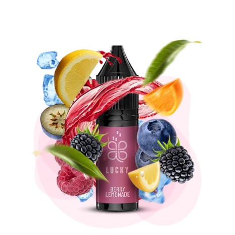 Lucky Salt 15 мл - Berry Lemonade Зі смаком Лимонаду, Ягід