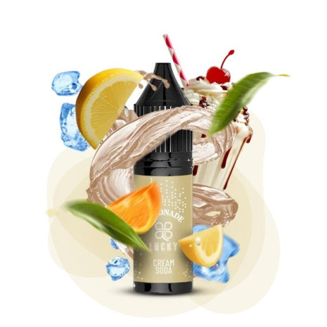 Lucky Salt 15 мл - Cream Soda Lemonade Зі смаком Крему, Лимонаду