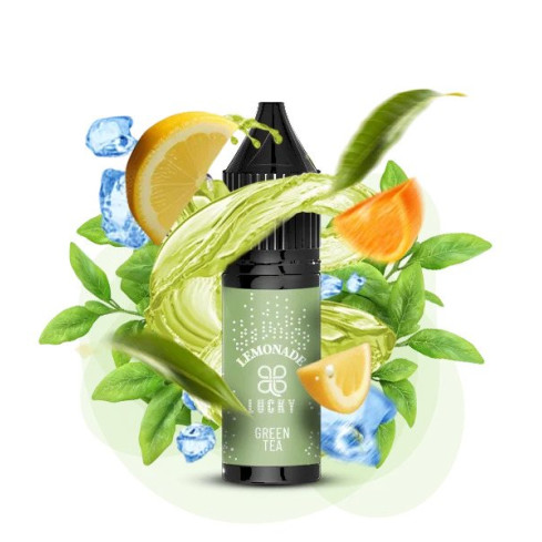 Жижа​ Lucky Salt 15 мл - Green Tea Lemonade Зі смаком Чаю, Лимонаду (Набір)