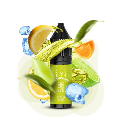 Lucky Salt 15 мл - Lemon Lime Lemonade Зі смаком Лайма, Лимона, Лимонаду