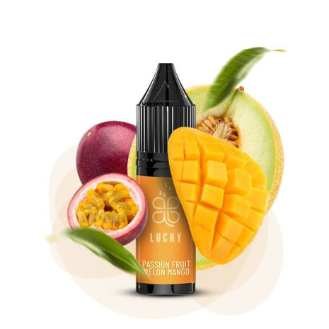 Lucky Salt 15 мл - Passion Fruit Melon Mango Со вкусом Дыни, Манго, Маракуйи