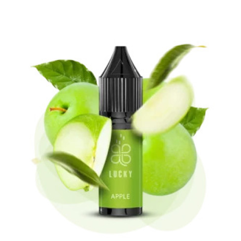 Жижа​ Lucky Salt 15 мл - Apple Зі смаком Яблука (Набір)