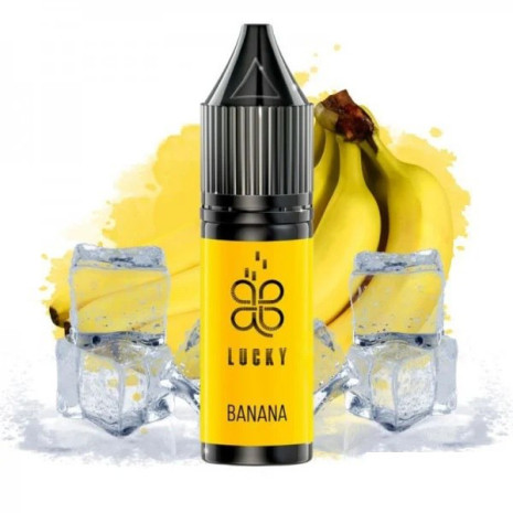 Lucky Salt 15 мл - Banana Ice Зі смаком Банана, Холодку