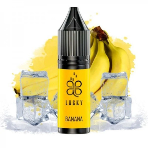 Жижа​ Lucky Salt 15 мл - Banana Ice Зі смаком Банана, Холодку (Набір)