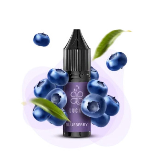 Жижа​ Lucky Salt 15 мл - Blueberry Зі смаком Лохини (Набір)